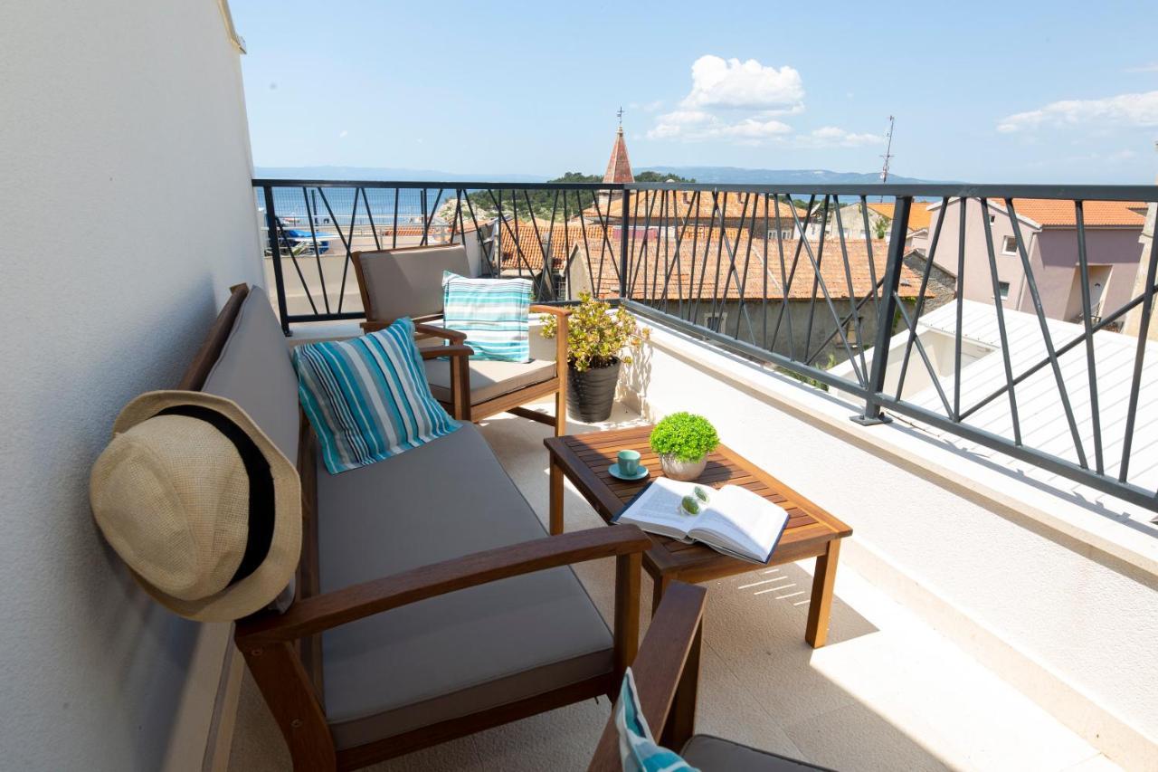 The Jazz Makarska Apartment, Old Town Located,Free Parking Экстерьер фото